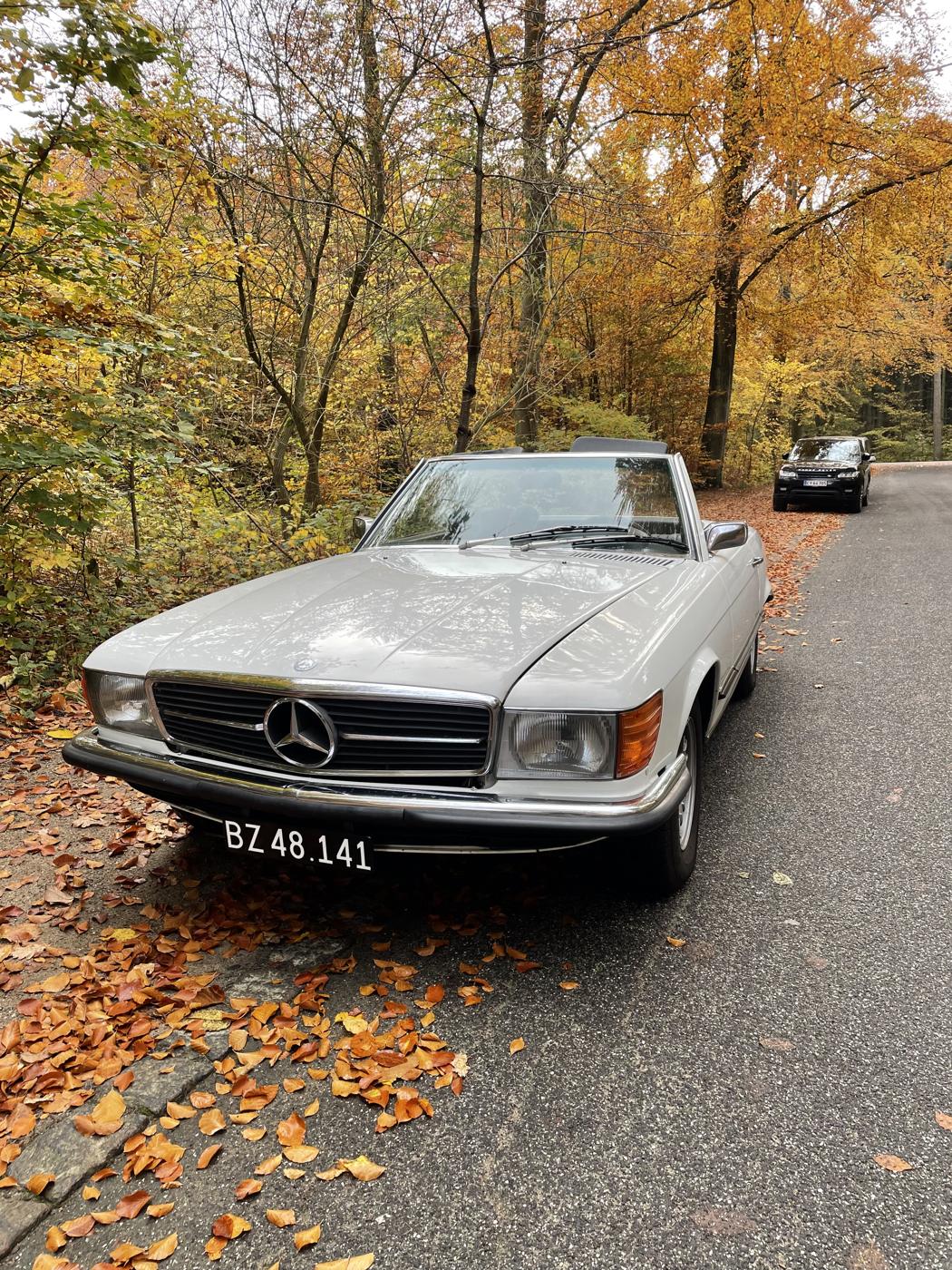 350SL front med åben dør